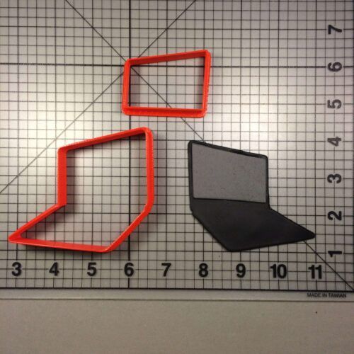 Laptop 101 Cookie Cutter Set