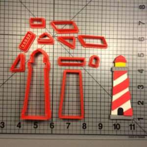 Light House 100 Cookie Cutter Set