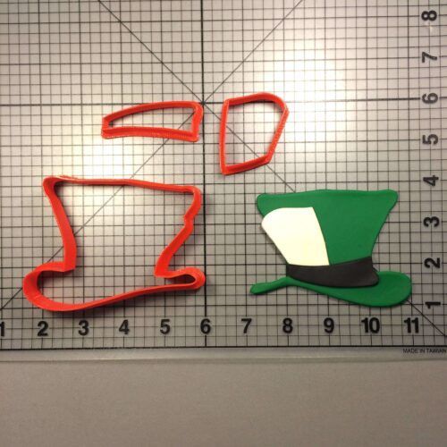 Mad Hatter Hat 101 Cookie Cutter Set