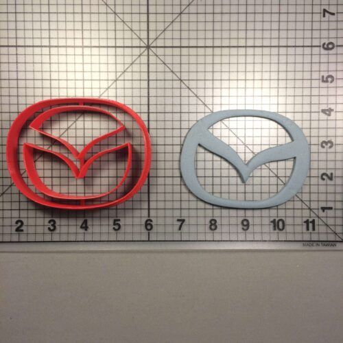 Mazda Logo Cookie Cutter