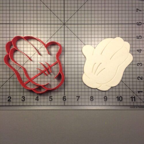 Mickey Praying Hands Cookie Cutter