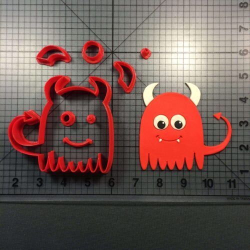 Monster 104 Cookie Cutter Set