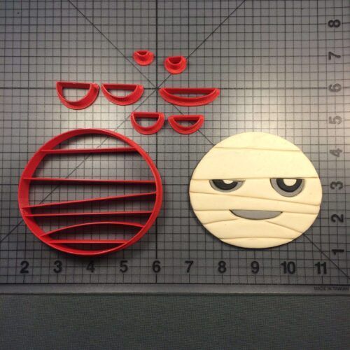 Mummy 101 Cookie Cutter Set