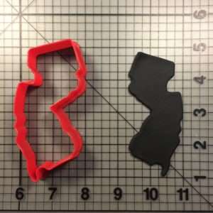 New Jersey Cookie Cutter