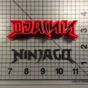 Ninjago Logo Cookie Cutter