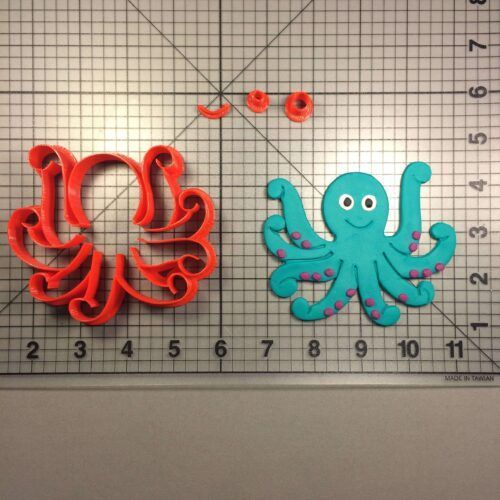 Octopus 102 Cookie Cutter Set
