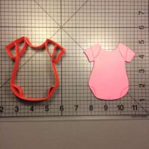 Baby Bodysuit 100 Cookie Cutter