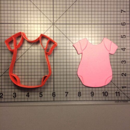 Baby Bodysuit 100 Cookie Cutter