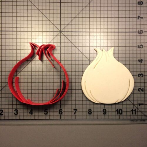 Onion 100 Cookie Cutter