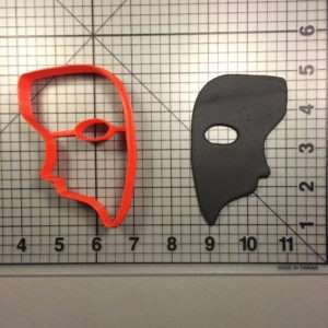 Opera Mask 101 Cookie Cutter