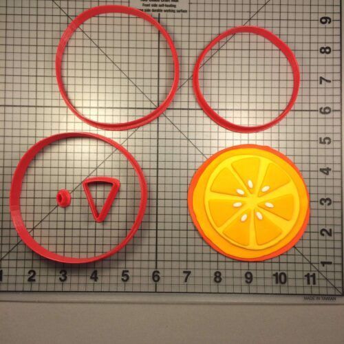 Orange 100 Cookie Cutter Set