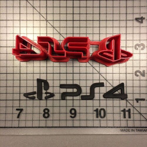 PS4 Logo Cookie Cutter