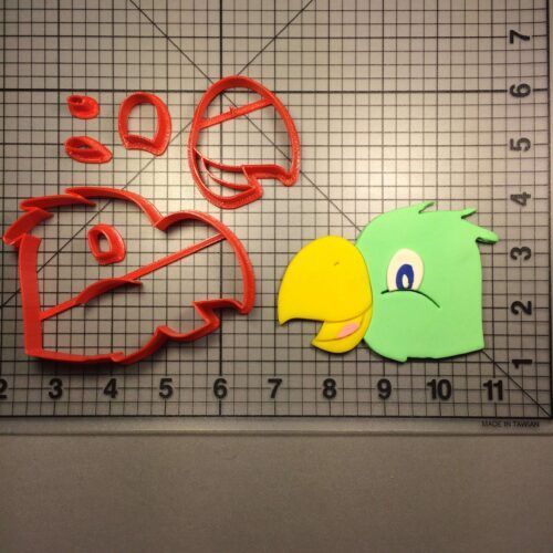 Parrot Face 100 Cookie Cutter Set