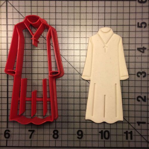 Pastors Robes 100 Cookie Cutter