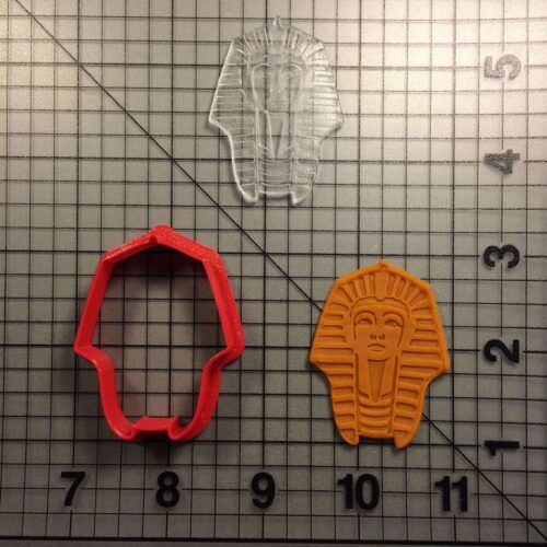 Pharaoh 100 Cookie Cutter and Stamp (embossed 1)
