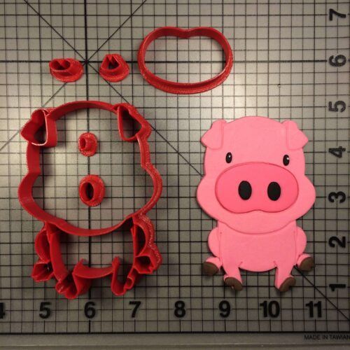 Pig 103 Cookie Cutter Set