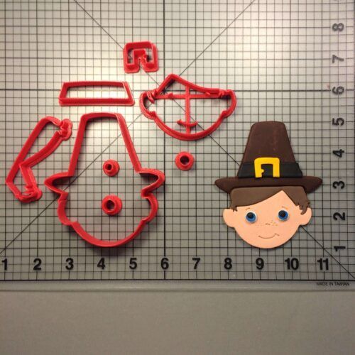 Pilgrim Boy 100 Cookie Cutter Set