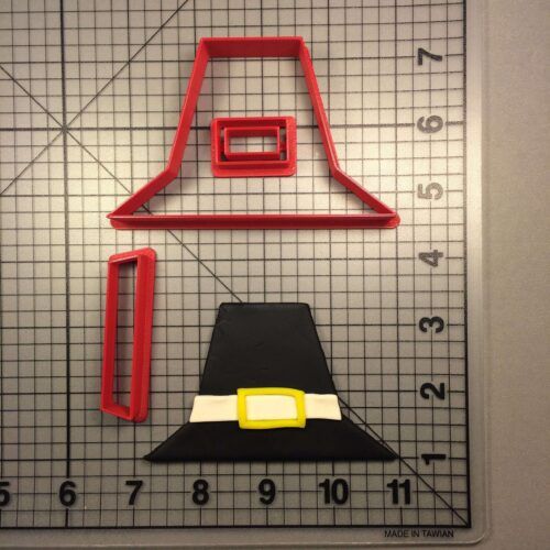 Pilgrim Hat 102 Cookie Cutter Set