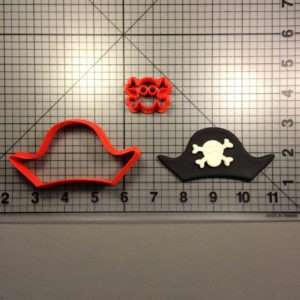 Pirate Hat 100 Cookie Cutter Set