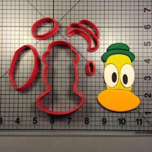 Pocoyo- Pato Cookie Cutter Set