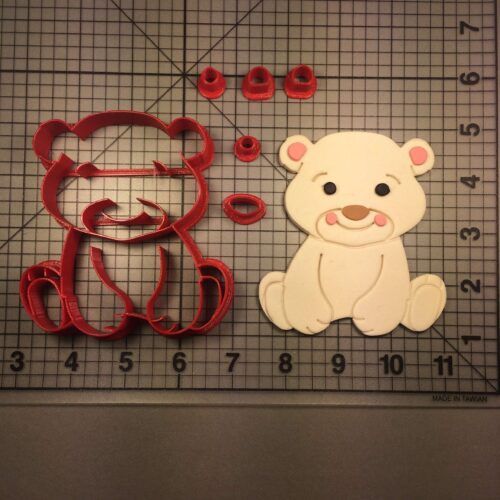 Polar Bear 100 Cookie Cutter Set