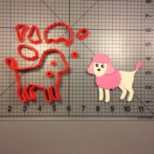 Poodle 100 Cookie Cutter Set