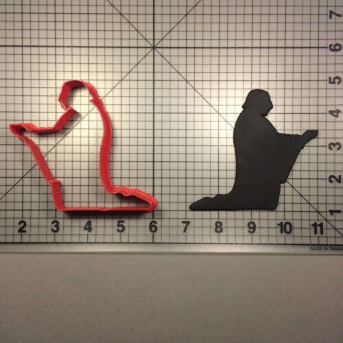 Praying Pastor 100 Cookie Cutter