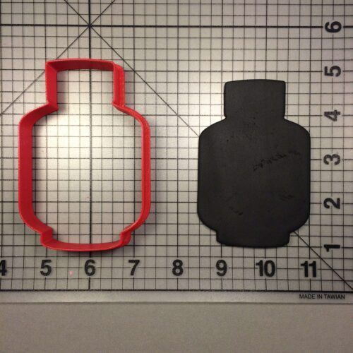 Propane Bottle 100 Cookie Cutter