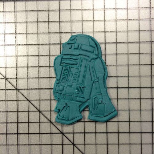 Star Wars- R2-D2 100 Cookie Cutter and Stamp (embossed 2)