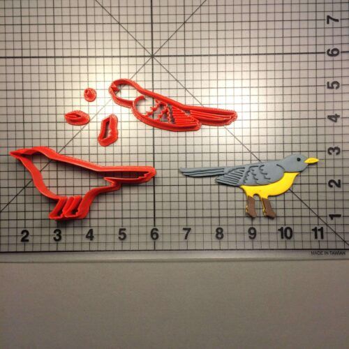 Robin Bird 100 Cookie Cutter Set
