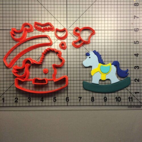 Rocking Horse 100 Cookie Cutter Set