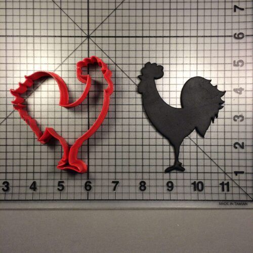 Rooster 100 Cookie Cutter