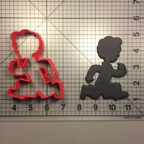 Running Boy 100 Cookie Cutter