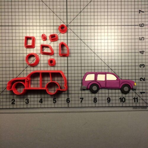 SUV 100 Cookie Cutter Set