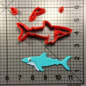 Shark 100 Cookie Cutter Set