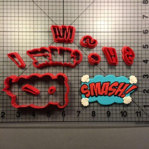 Sign Smash! 100 Cookie Cutter Set