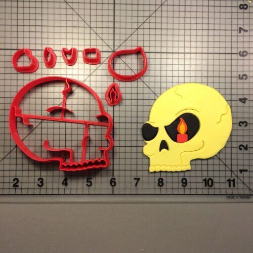 Skull 107 Cookie Cutter Set