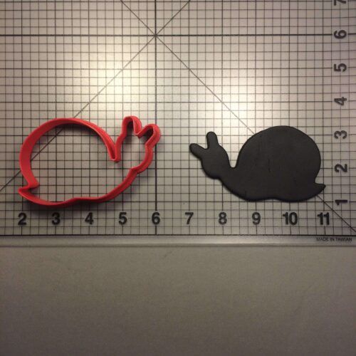 Snail 101 Cookie Cutter