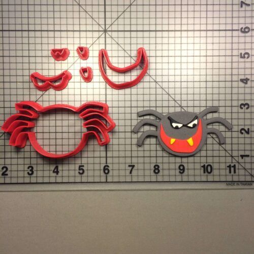 Spider 102 Cookie Cutter Set