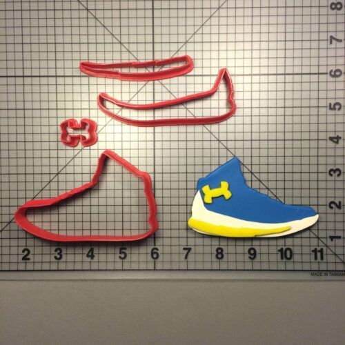 Steph Curry Shoe 100 Cookie Cutter Set