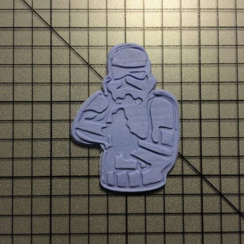 Star Wars- Stormtrooper 100 Cookie Cutter and Stamp (embossed 2)