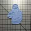 Star Wars - Stormtrooper 100 Cookie Cutter and Acrylic Stamp