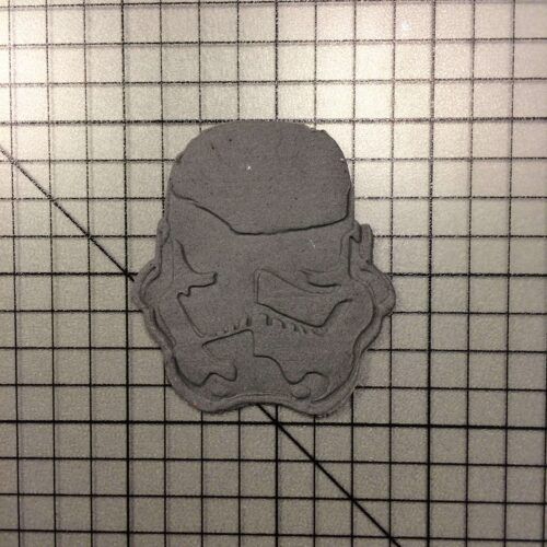 Star Wars- Stormtrooper 101 Cookie Cutter and Stamp (embossed 2)