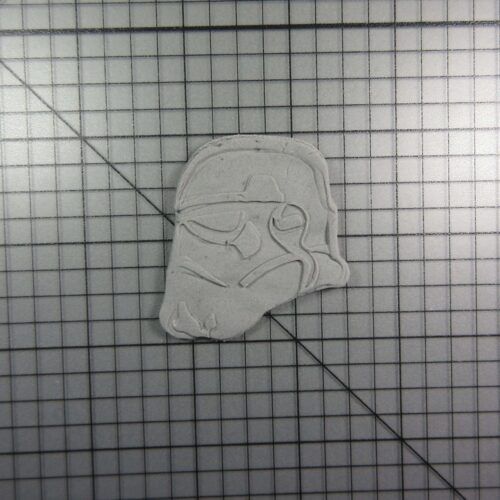 Star Wars- Stormtrooper 102 Cookie Cutter and Stamp (embossed 2)