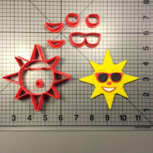 Sun 101 Cookie Cutter Set