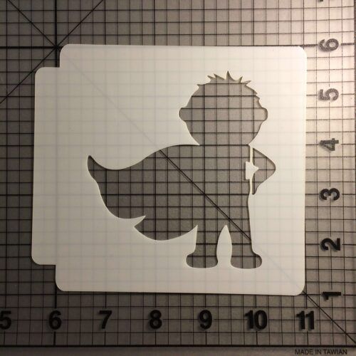 Super Kid Stencil 100