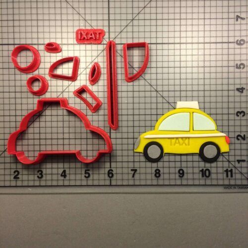 Taxi 101 Cookie Cutter Set