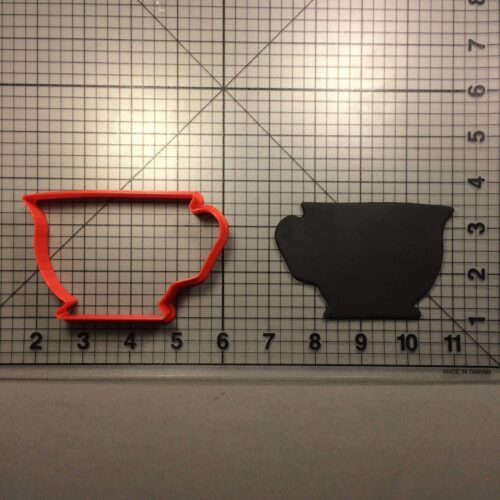 Tea Cup 100 Cookie Cutter