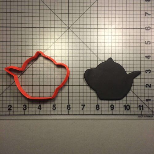Teapot 102 Cookie Cutter