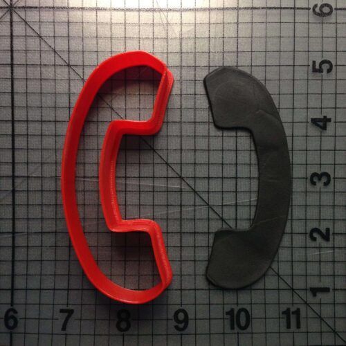 Telephone 100 Cookie Cutter